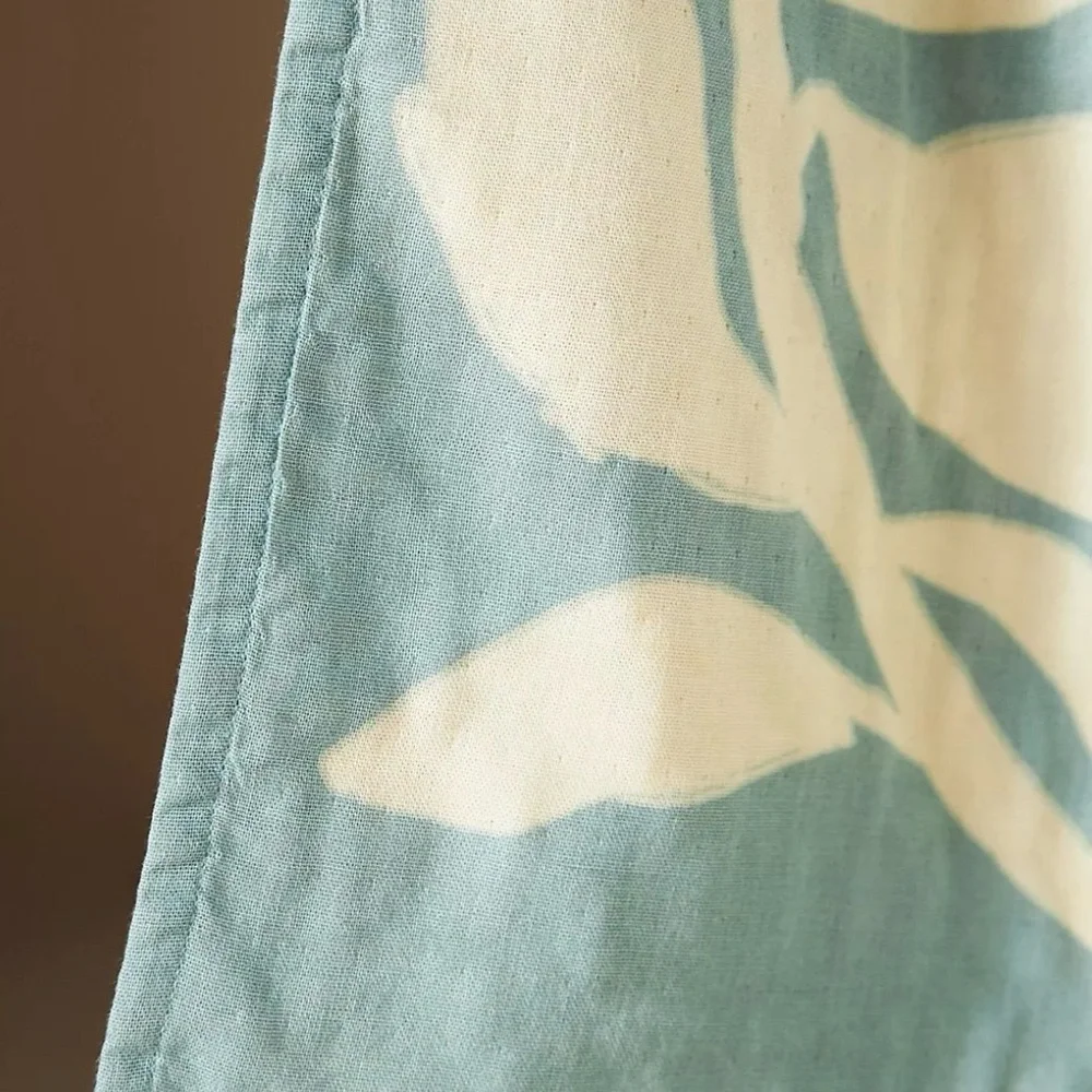 Anthropologie NWT Sun Shadow Dish Towels, Set of 2